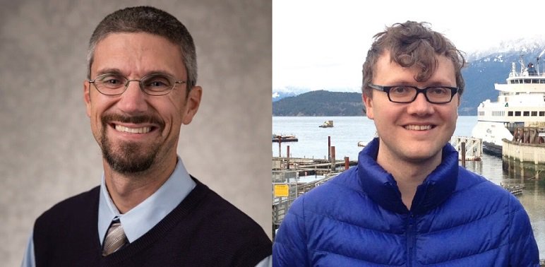 NOAAFisheries's tweet photo. Two NOAA Fisheries scientists received PECASE Awards on May 4th. Learn more about them here: https://t.co/ODCw6SX9iX https://t.co/EnmdzFHX3A