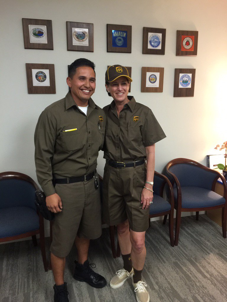 dzamora5's tweet photo. Great day for congress woman ride along, Mimi Walters, with Irvine Center driver and military veteran David Castillo https://t.co/ft8WAfjUhK