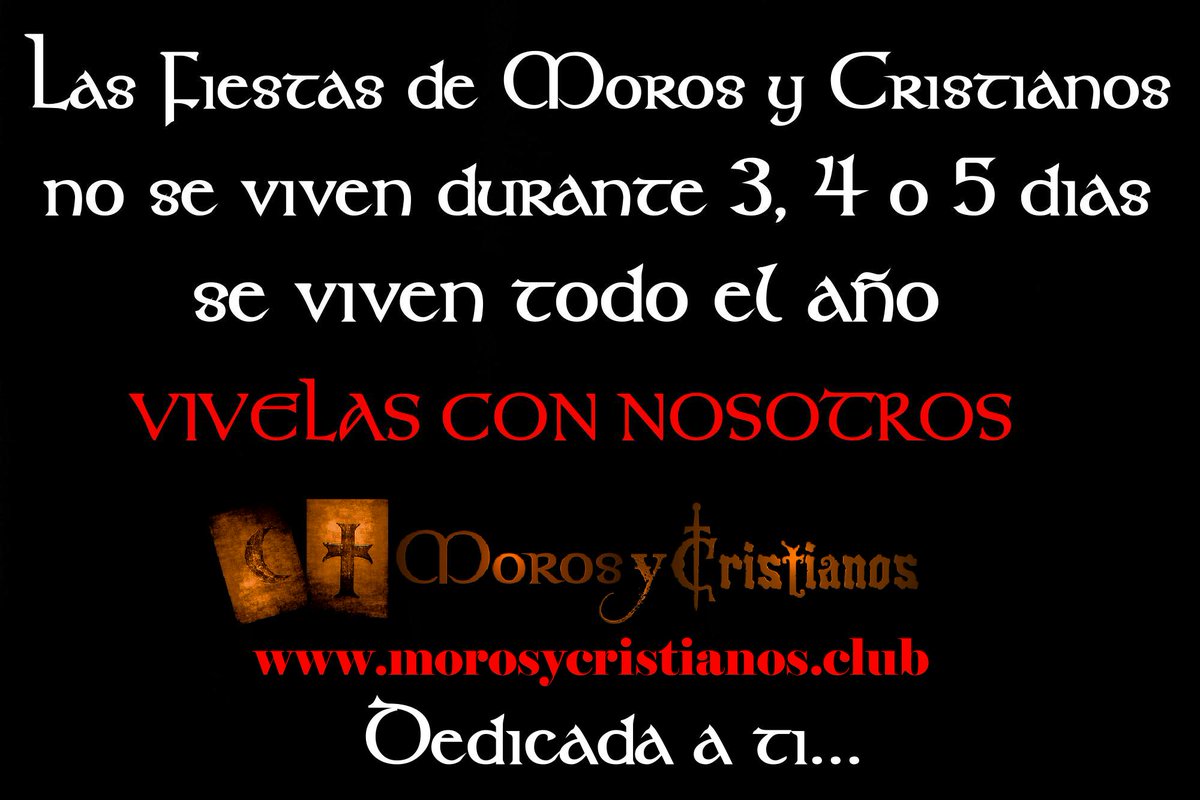FiestasMyC2016's tweet photo. @mozarabesalcoi https://t.co/rIoyDIYKfV
