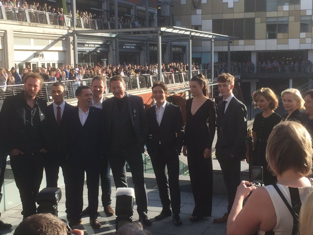 astonvillain's tweet photo. #PeakyBlinders #PeakyBrum #PeakyPremiere https://t.co/3xXT4Mct6u