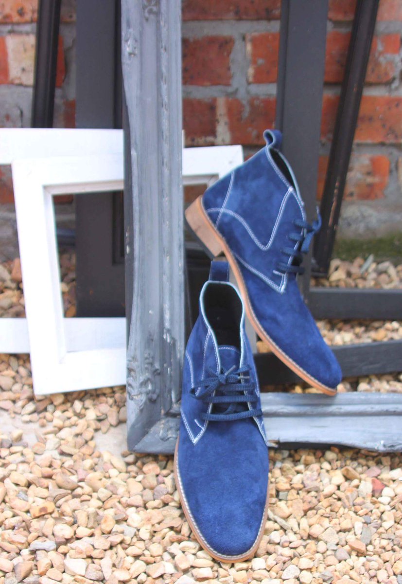 leatherbackRSA's tweet photo. Gents - your blue suede shoes are here @kalkbay or https://t.co/5DB67NHS8C #sale #suede #menswear #mensstyle https://t.co/QsoSrUuSD1
