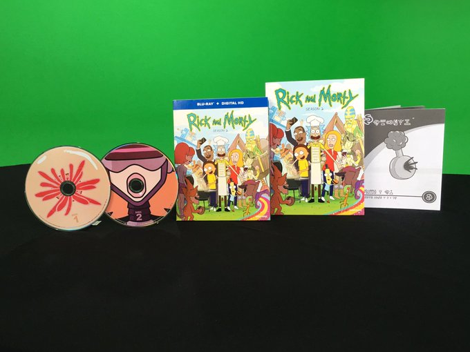 Watch Rick and Morty's leaked NSFW photo on TwXstars