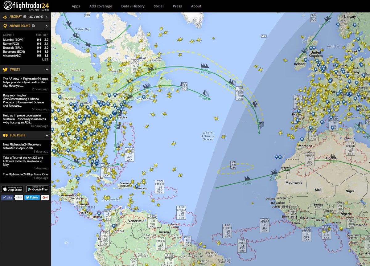 Flight Charts App