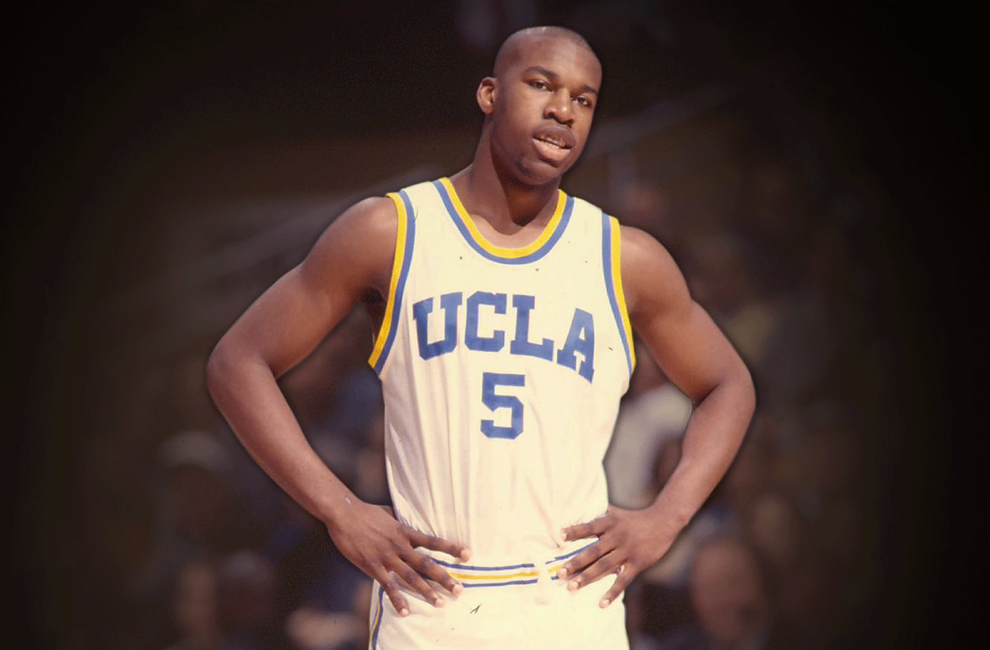 UCLA Men's Basketball on X: On 5️⃣/5️⃣  #TBT to one of the all-time  greats to don the UCLA 5️⃣ jersey, @BaronDavis. #GoBruins   / X