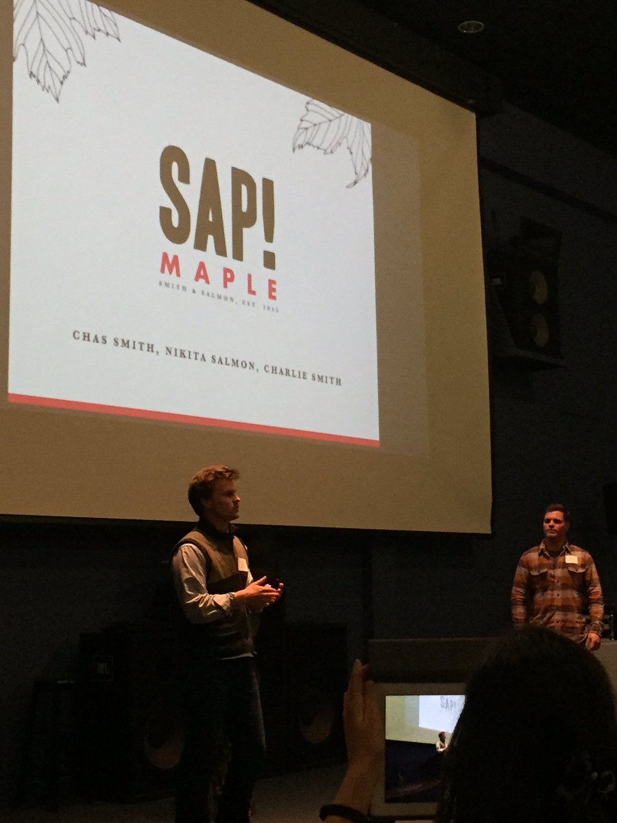 StormFerrari's tweet image. #SAP these guys are on a roll! Successful fund raise and finalists at the #launchvt competition!