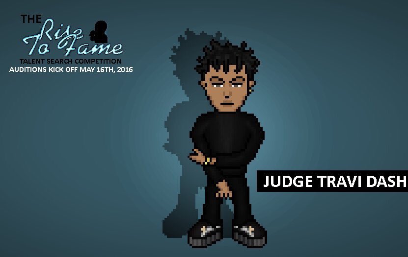 TheDameTeam's tweet photo. ★ - [LATEST NEWS]: #RiseTF announces their second judge, Voice-Custom Singer / Rapper, Travi Dash | #SMNetwork | ★ https://t.co/tMAQorrqoC