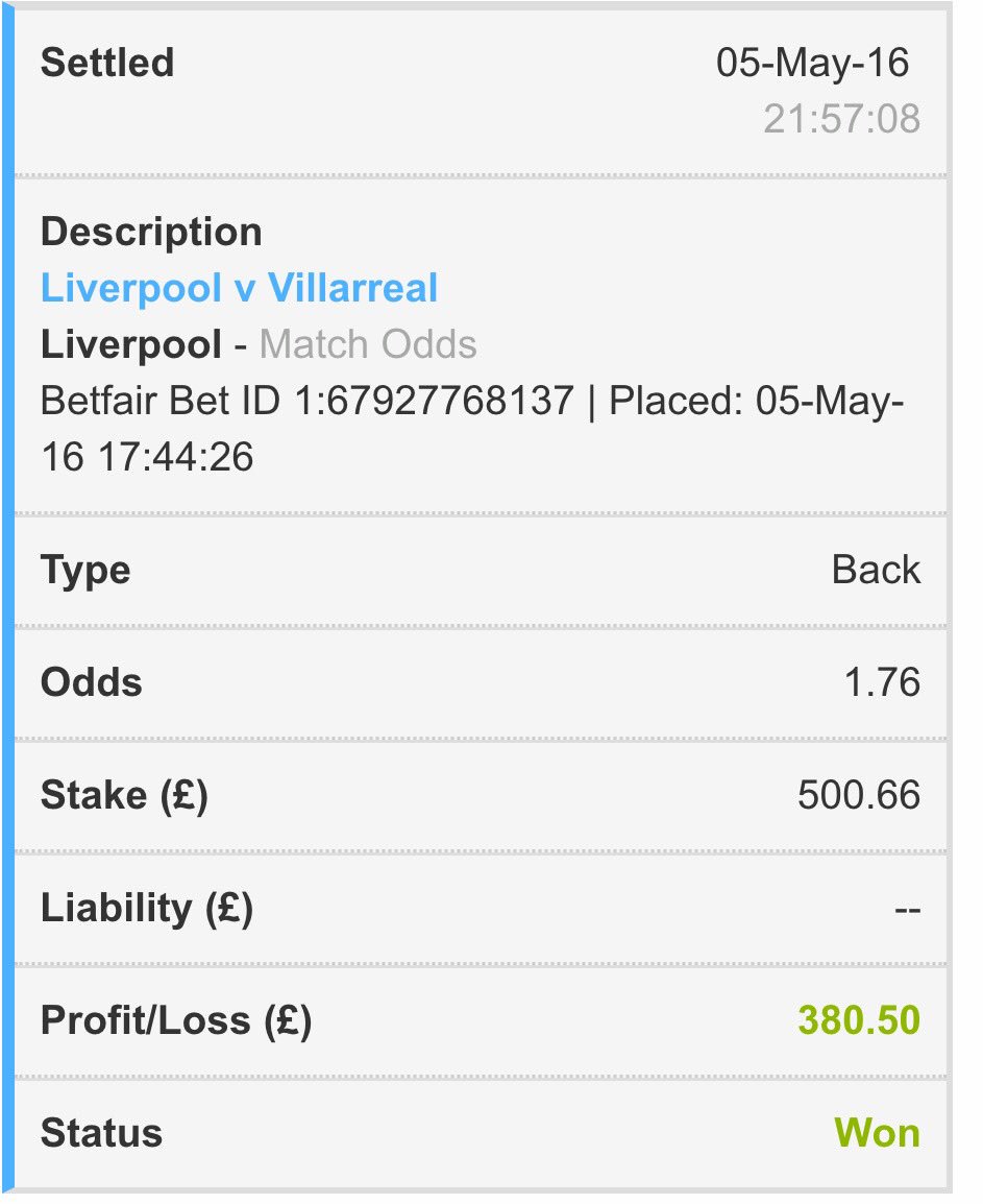 smartpunt1's tweet photo. £380.50 profit. #registerforwinners https://t.co/DRNdH6l9tq