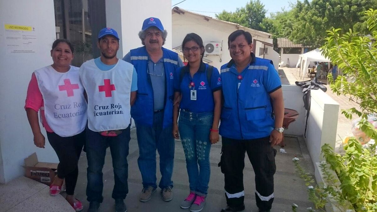 Cruz Roja Ecuador Auf Twitter El Presidente De Cruz Roja