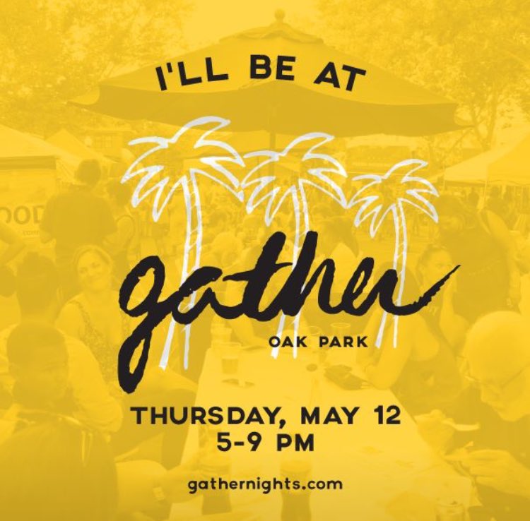 Carmazzi Caramel Corn will be a vendor at Gather: Oak Park!! Make sure to stop by and say hi!