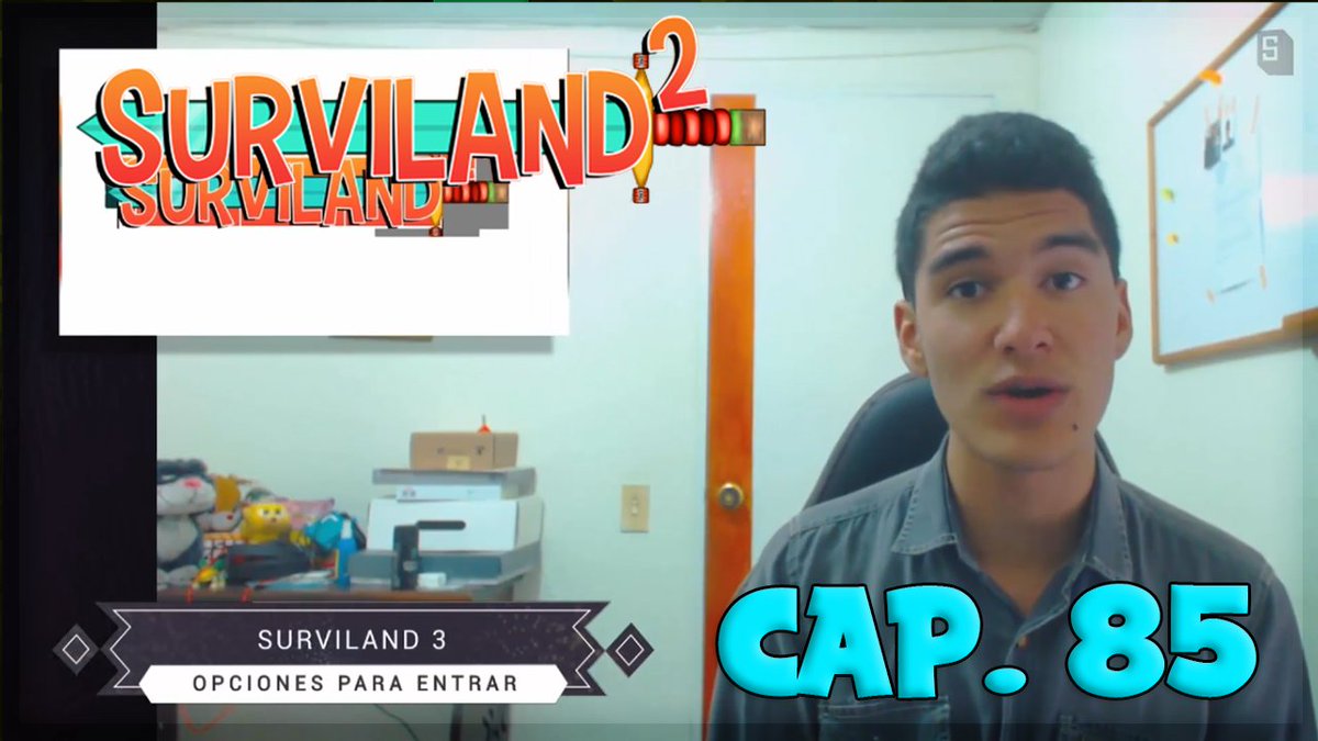 TomyCatt's tweet photo. DOS FORMAS DE ENTRAR A SURVILAND 3 | SURVILAND CAPITULO 85 https://t.co/ELWcnT8vgK ¡NUEVO VÍDEO! ¿RT Y LIKE? https://t.co/leFGFrCtqH