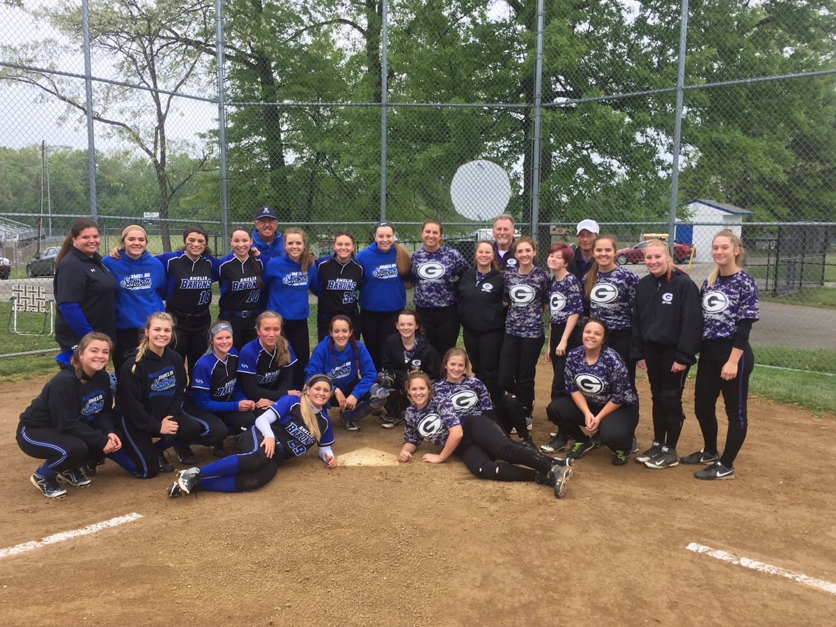 @AHSBarons win the final softball Crosstown Showdown v @GEHS_BWalker.  Great kids playing hard <a href="/WestCler/">West Clermont Schools</a>