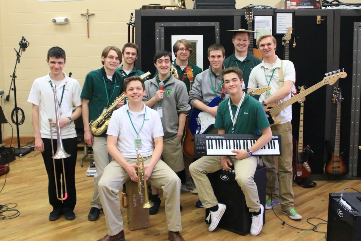 BadinHS's tweet photo. Here's to a very special Senior Night for the Badin band! Enjoy your night! #RamPride https://t.co/7mT6jbylhH