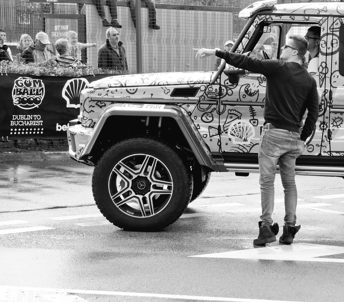 Gumball3000Manc's tweet image. @GumballLive #Gumball3000 #dublintobucharest