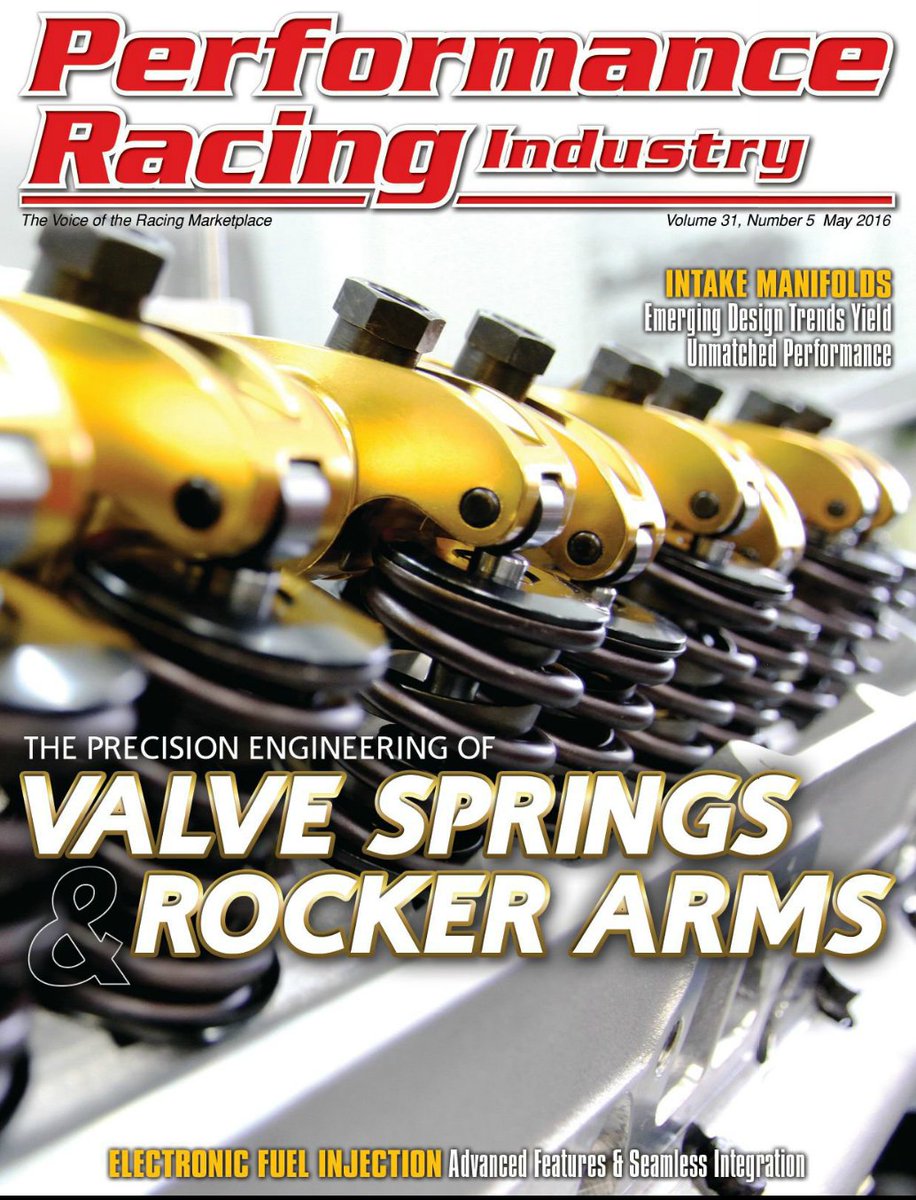 COMPCams's tweet image. We talk to PRI Mag about #valvespring &amp;amp; #rockerarm engineering in this month&apos;s issue (Pg 46) bit.ly/21BvhrG