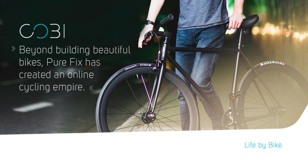 The Unfiltered Joy of Riding a Pure Fix, by @getCOBI life.cobi.bike/pure-fix-highl…