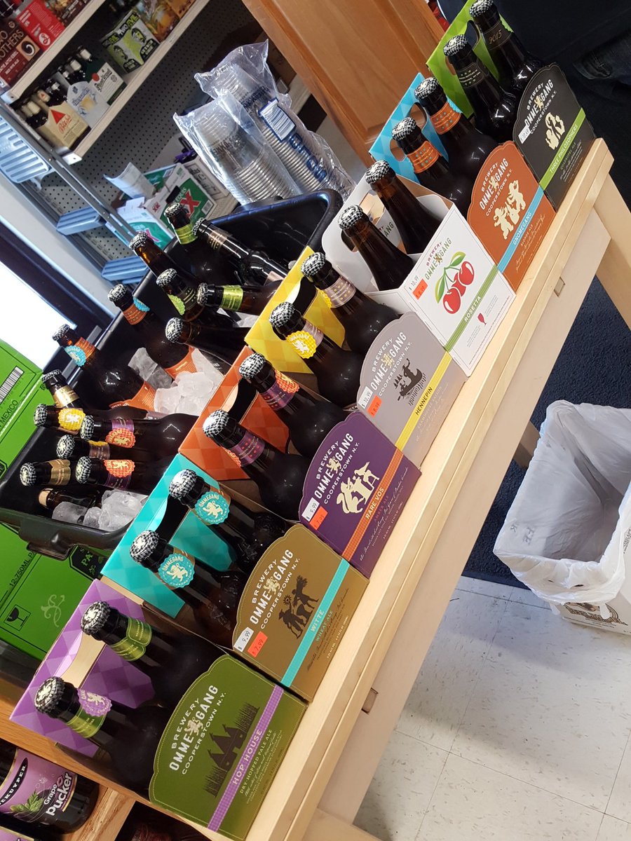 Whos ready to drink some <a href="/BreweryOmmegang/">Brewery Ommegang</a> with <a href="/DuvelMN/">Duvel Moortgat MN</a>!? We will be pouring till 7pm tonight!