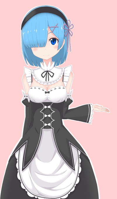レムのタグが付いたイラスト 古い順 211 240件目