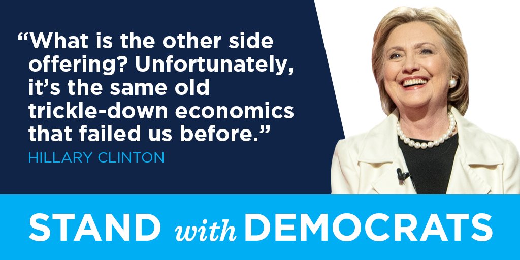 TheDemocrats's tweet photo. We can't afford a Donald Trump presidency. Add your name to stop him: https://t.co/GizHgJFwaQ https://t.co/D1BqwMiadE