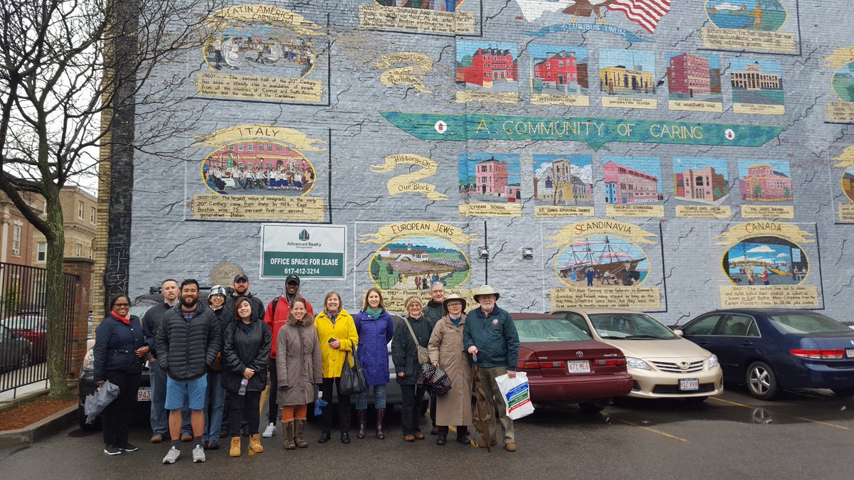 Kerry Dunne (@dunneteach) on Twitter photo Kudos to <a href="/BostonSchools/">BostonPublicSchools</a> Ts who completed our history walk of East Boston on a May day that felt like Nov.! #bpspln Kudos to <a href="/BostonSchools/">BostonPublicSchools</a> Ts who completed our history walk of East Boston on a May day that felt like Nov.! #bpspln