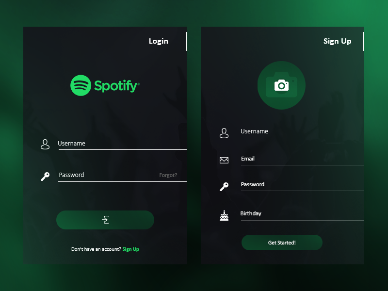 Sign up - Spotify