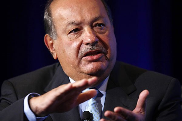 BillionMagazine's tweet image. "Any personal crisis - you have to use it to get stronger."

Carlos Slim