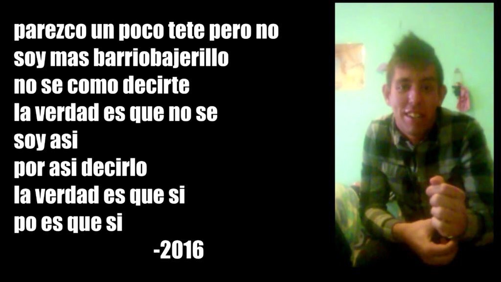 auronplay's tweet photo. Buenas noches a todos. Os dejo con uno de los mejores poemas de la historia. https://t.co/h99A2WFZGo
