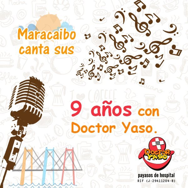 valenyasos's tweet photo. Nos unimos a la celebración  del 9no aniversario de nuestra  sede hermana @ECORISAS @DoctorYaso https://t.co/PIw75iJM0Y