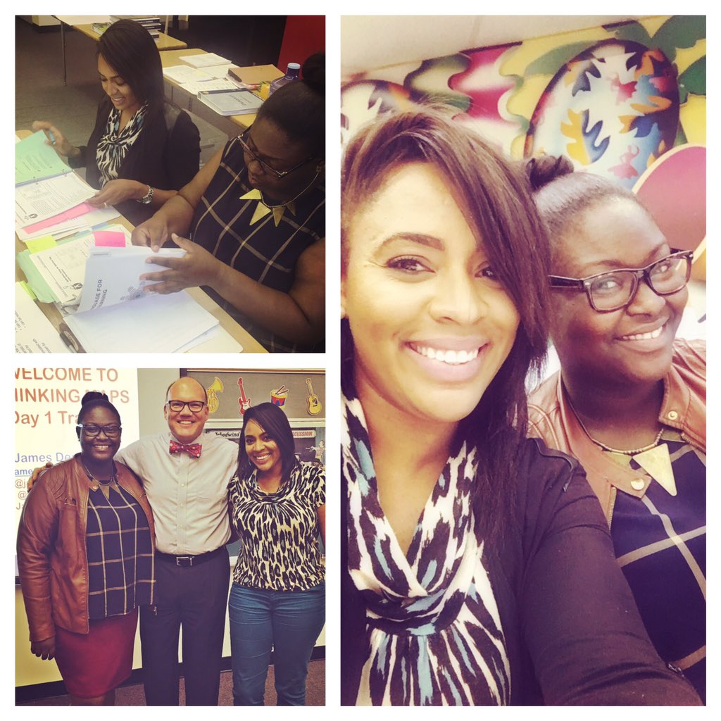 The thinking maps training was magnificent and extremely informative. <a href="/northdadems/">North Dade Middle</a> #educationfirst