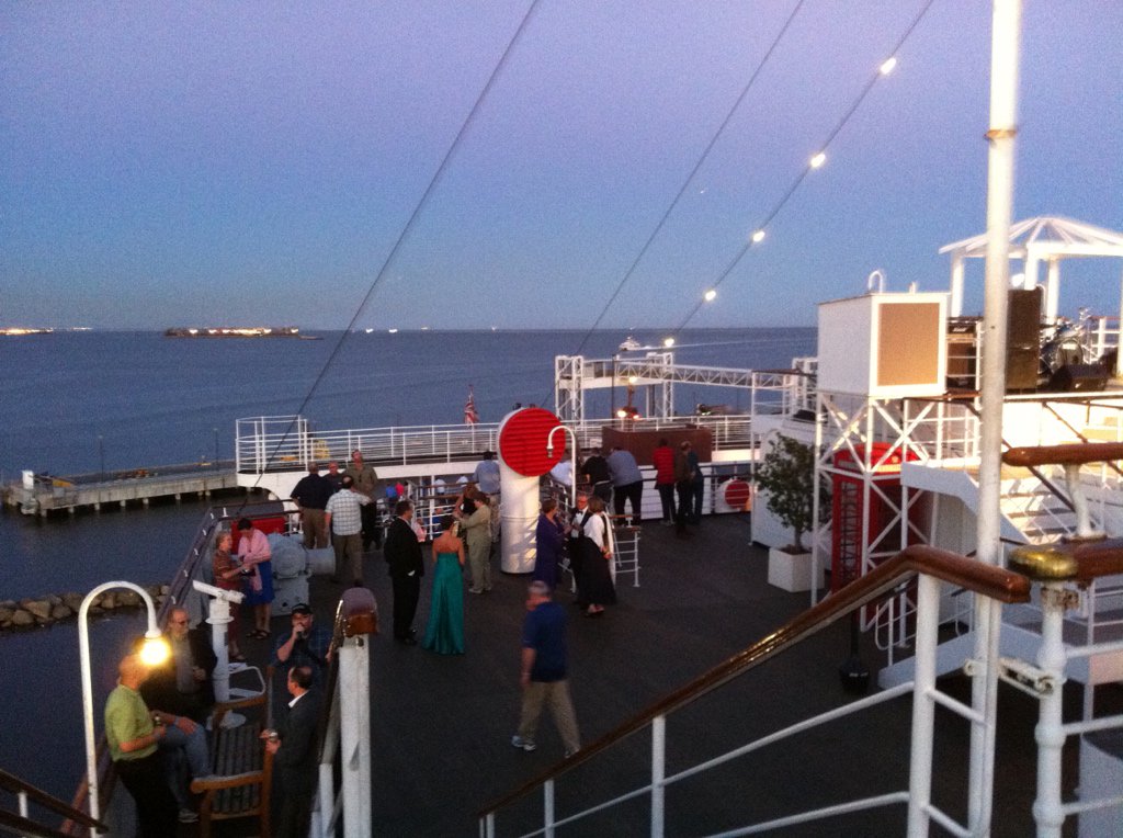 paulbroughton's tweet photo. The view from the Queen Mary #kscope11  #tbt  #kscope16 nearly here :) https://t.co/TaOjonByk8