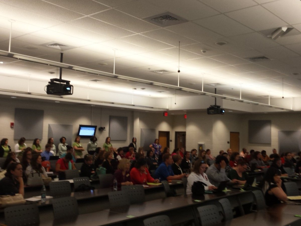 GCPSeCLASS's tweet image. What a great group of innovative leaders in Gwinnett schools!!