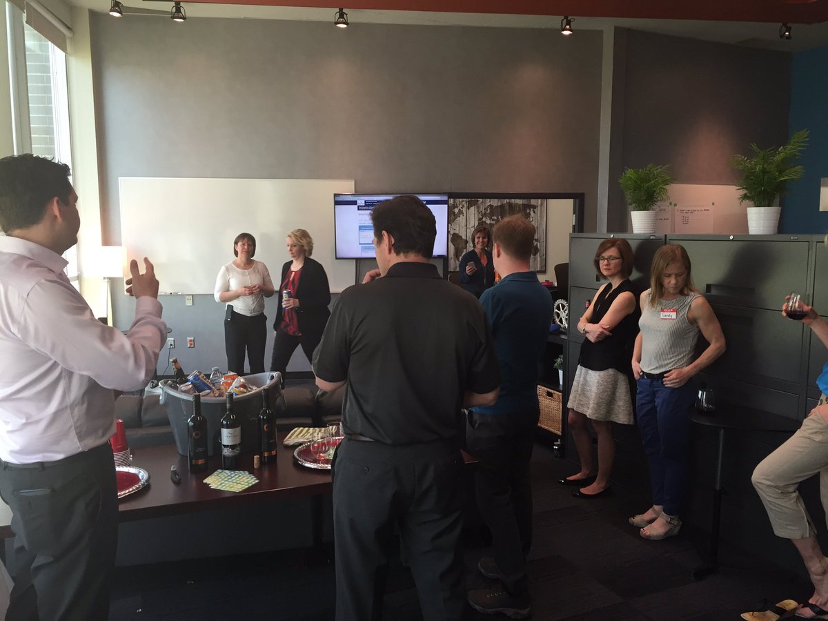 inVisionEdge's tweet image. Thanks to all our #InnovationEngineering Black Belts who joined us for our first #meetup! #greatthings