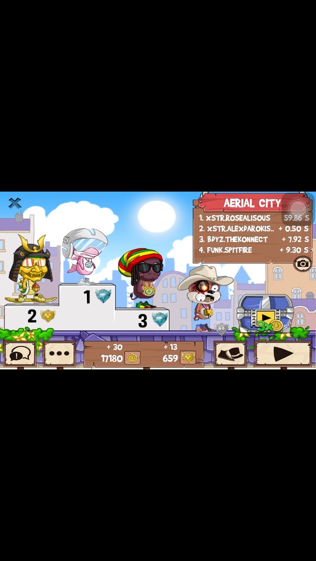 Rosealisous3's tweet photo. Power Couple ππΎ #FunRun2 #xSTR https://t.co/NhNNHm79BG