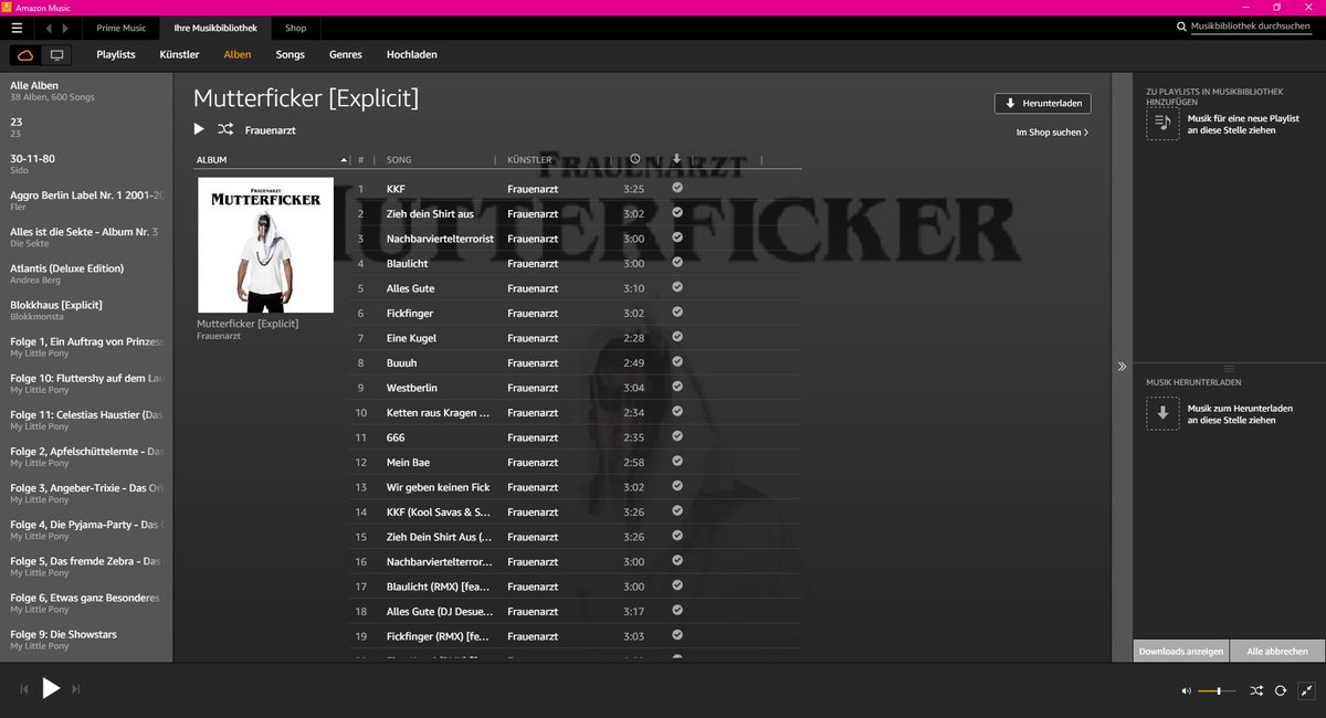 Akamaru_Pie's tweet image. Jetzt erstmal das neue @frauenarzt Album reinziehen! #Mutterficker