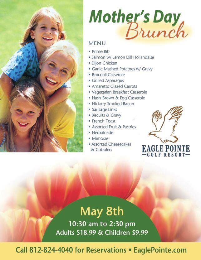 Still looking for that special way to celebrate Mother's Day? Come join us! Reservations open at 1030, 1130 &amp; 130.
