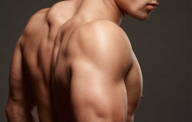 Men's Health Mag on X: Sculpting sexy shoulders begins here
