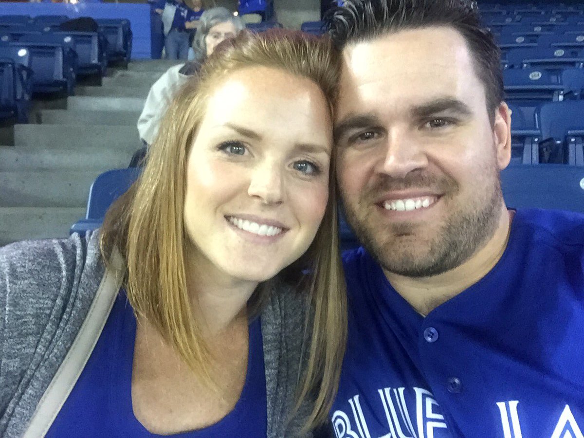 Birthday date night with my wifey! Go Jays go! #TBTJays
