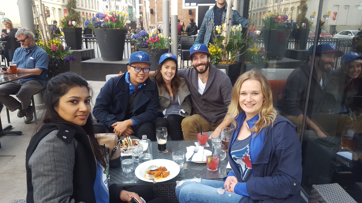 wearejackman's tweet photo. Pre-game fuel @foxonjohn106 #wearejackman #GoJaysGo  @BlueJays https://t.co/0EQFLvNBF2