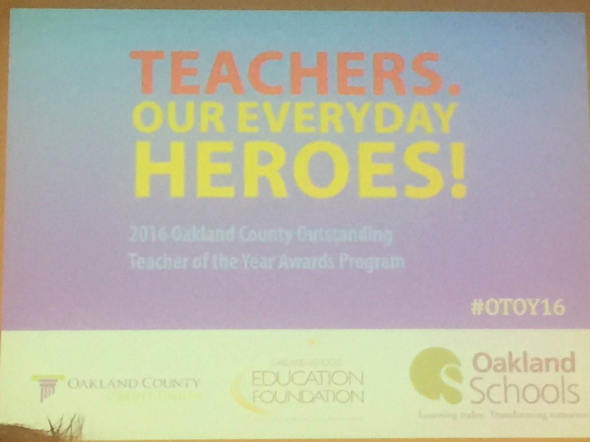 SouthLyonHS's tweet photo. Honoring Mr. Todd Goshorn tonight. Oakland County High School Teacher of the Year nominee. #SLHSPride https://t.co/ujfw2pHIgC