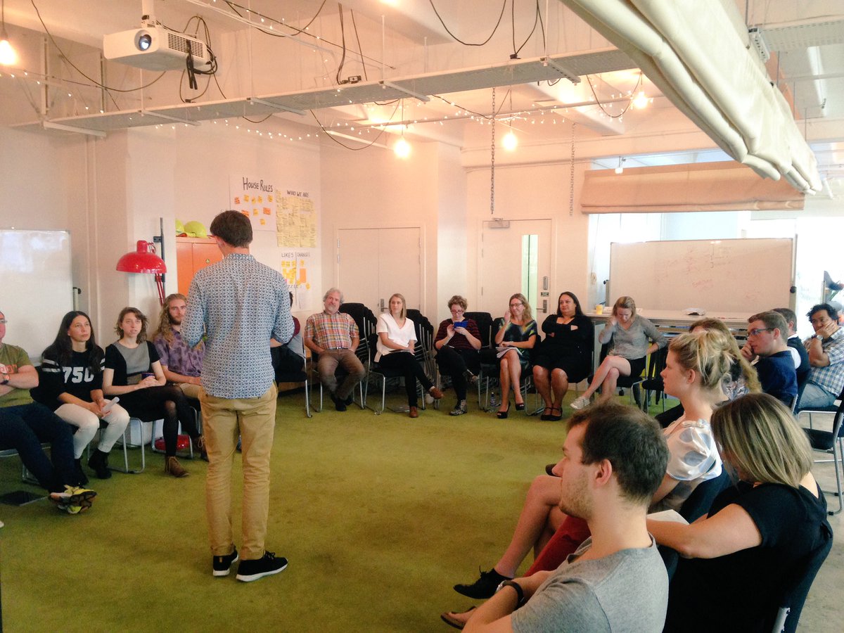 CreativeHQ's tweet image. @R9Accelerator #pitchpractice with 27 days to go until demoday! #govttech #entrepreneurs