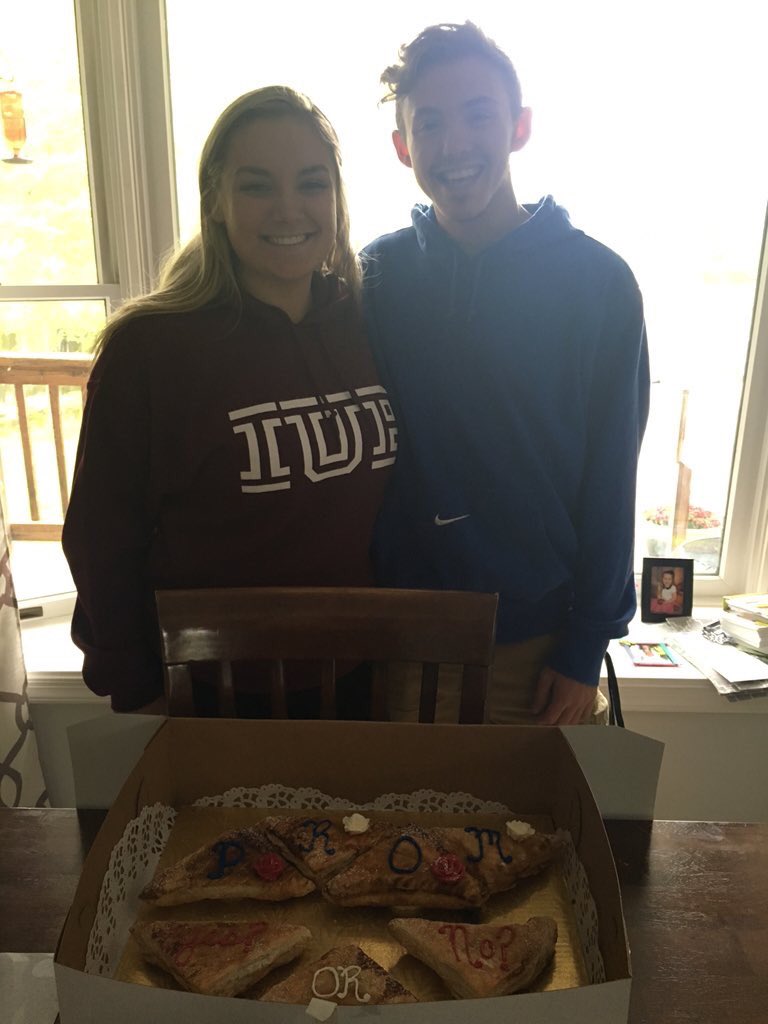 Congrats to <a href="/elmendorf_josh/">J-elms</a> who promposed to <a href="/briana_worrell/">Briana Worrell</a> !! 😊