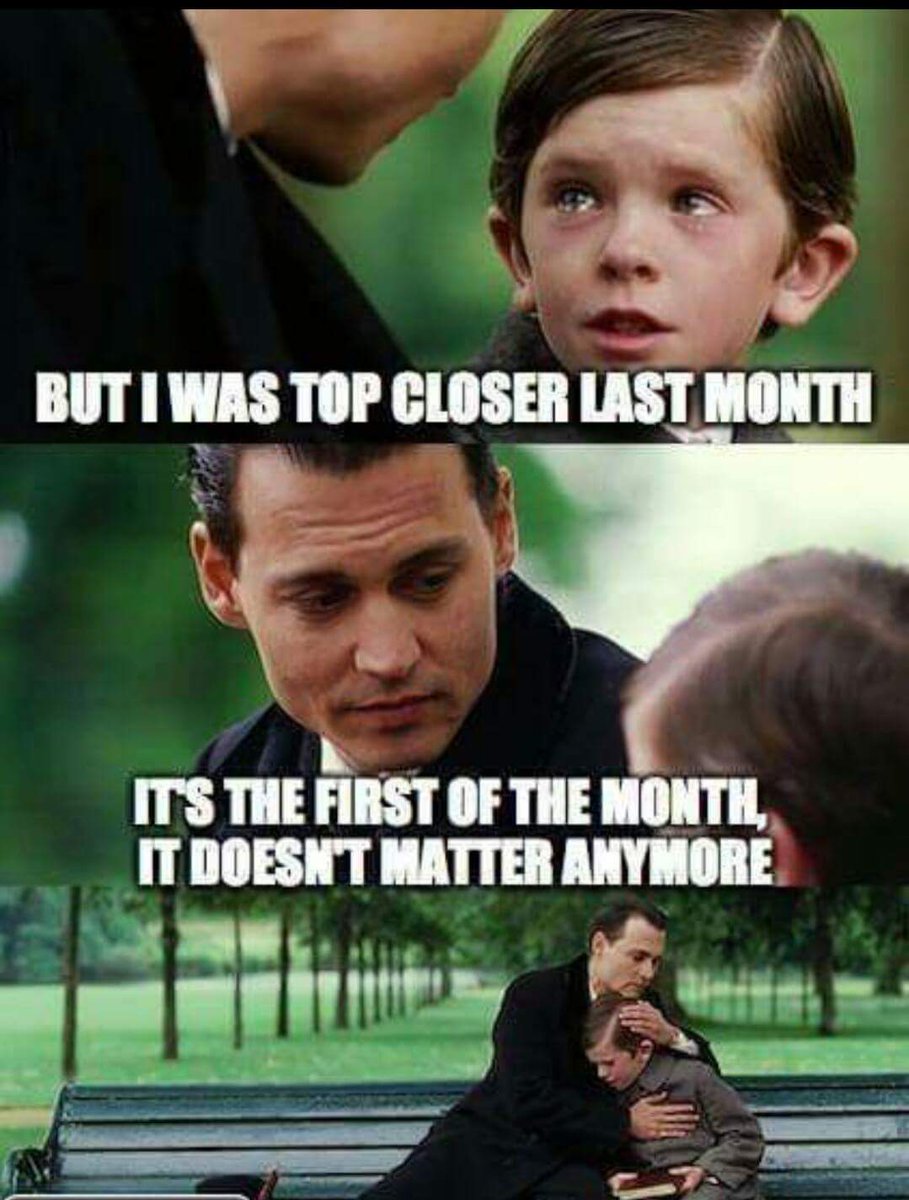 RayColonRealtor's tweet image. Every Sales Persons story every month! #CincoDeMayo #sales #goals #hustle #grind #SalesProspecting #realestate