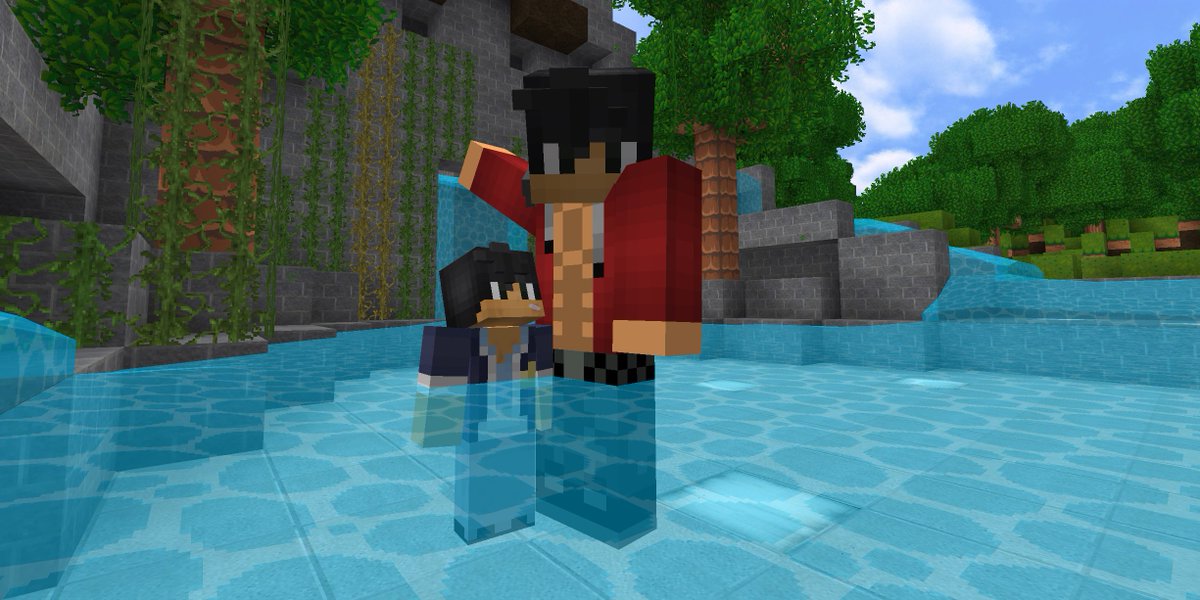 _Aphmau_'s tweet photo. Uhh...Aaron? ⁄(⁄ ⁄•⁄ω⁄•⁄ ⁄)⁄ https://t.co/TKWZPVgLOd