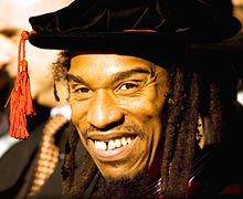 Great to see @BenjaminZephaniah. Values-driven dyslexic genius role model with heart and passion. #bbcqt