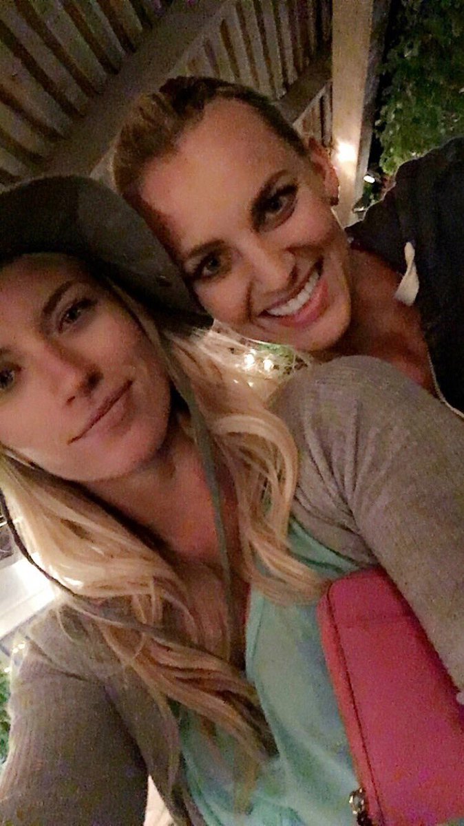 samanthamanus's tweet photo. @kaylachance hurry and recover, we've got more shenanigans to get into. Here's a reminder of night 2. #doozie 🎉😘 https://t.co/Ul2wKpQnq5