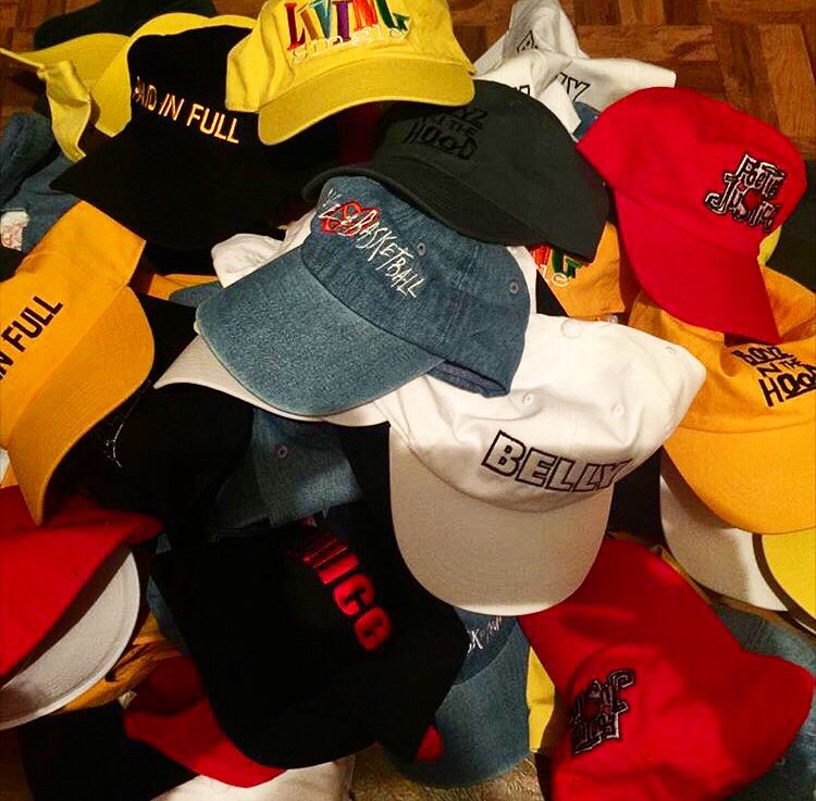 Homework: Movie Themed "Dad"  Hats by #tallento 
Available in store.