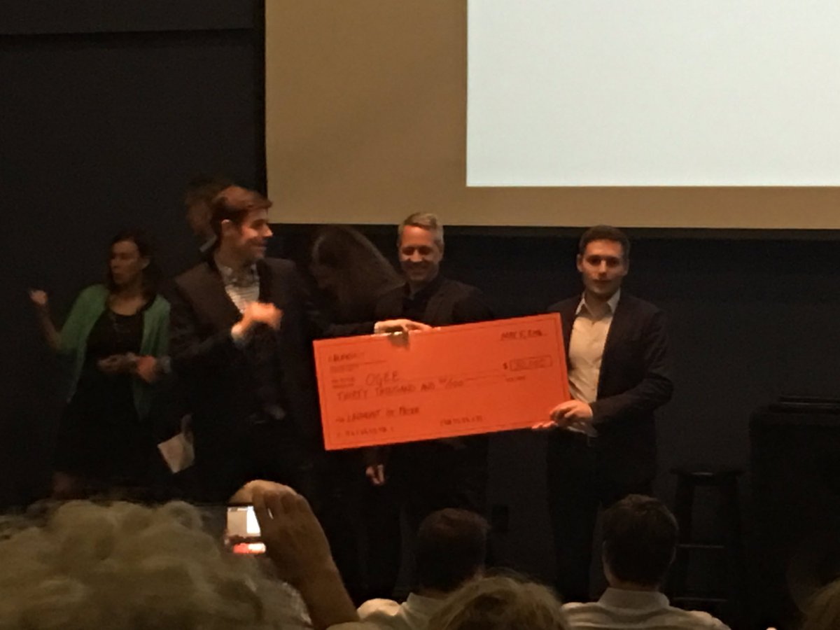 BTVIgnite's tweet image. Winner of LaunchVT is Ogee! Congratulations. #launchvt