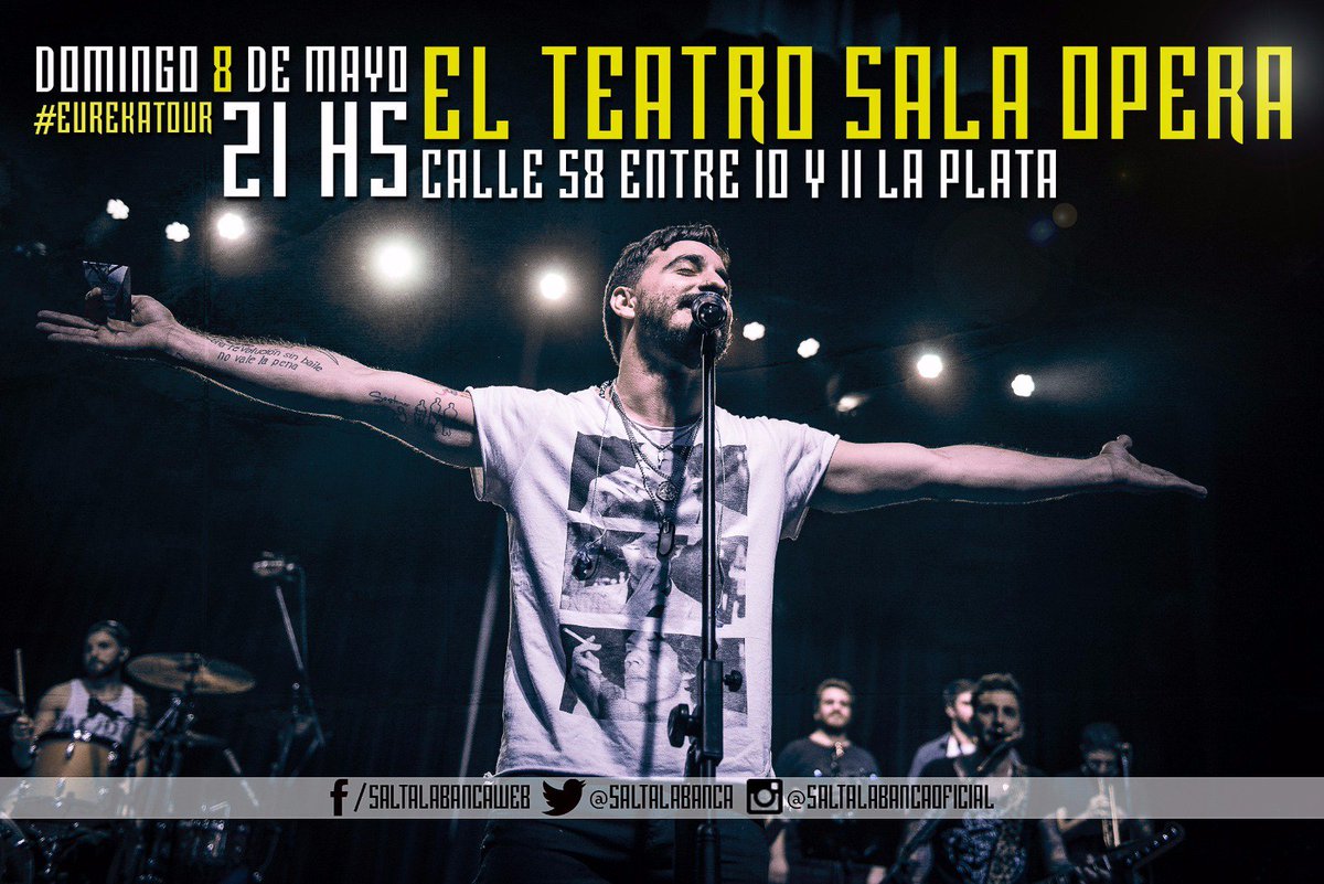 polpol_sen's tweet photo. Todos los que hagan RT participan por un par de entradas para ir a #OtroDomingoSLB en La Plata. https://t.co/jvmRcv5vH2
