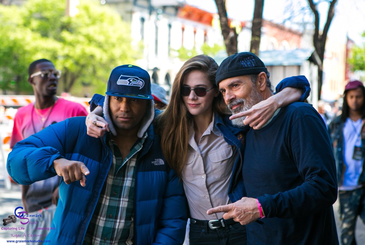 BruceSudano's tweet photo. Hanging out with #Remsy and #KoolKeith at @sxsw. #ThrowbackThursday #TBT #sxsw
Photo by @GraiemarkStudio https://t.co/f91RLjHZhI
