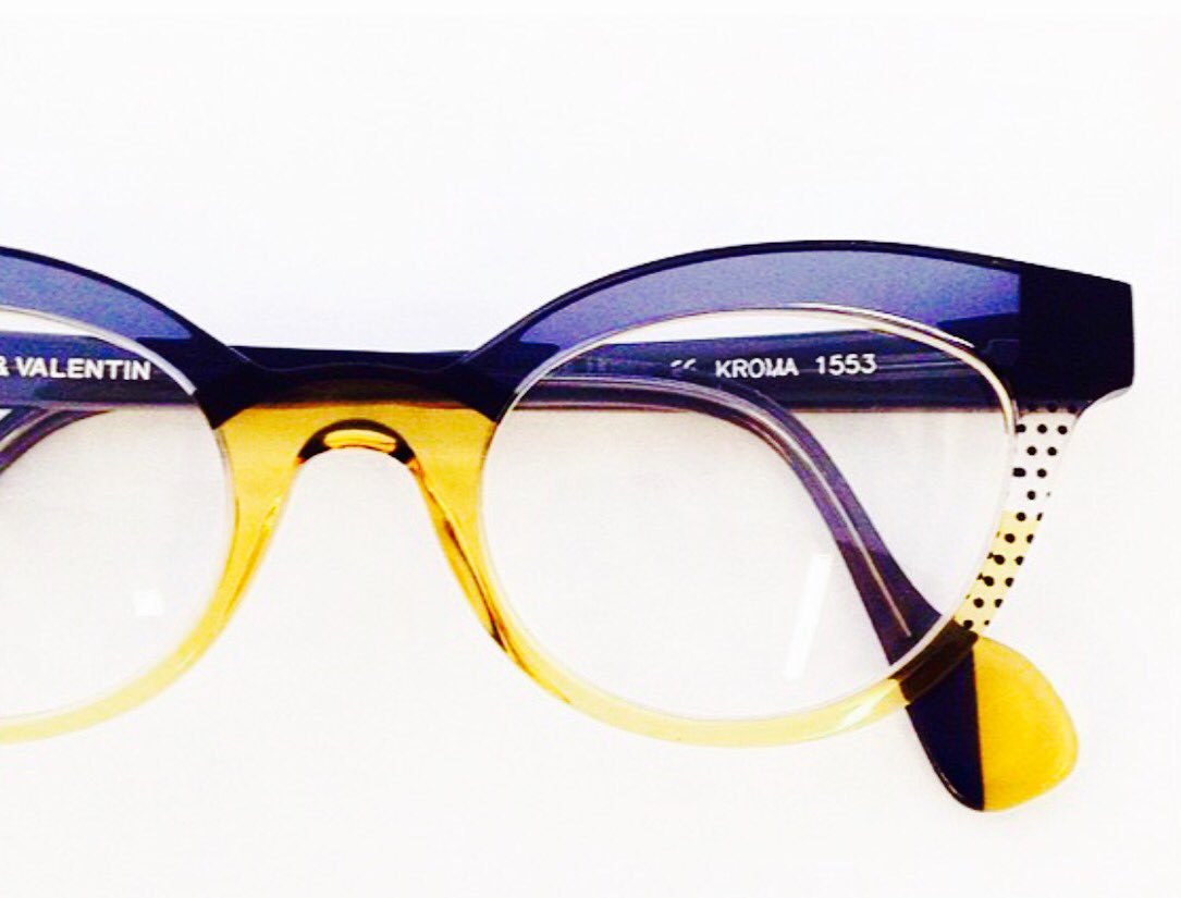 ParisWest's tweet photo. Kroma from Anne et Valentin #anneetvalentin #luxuryeyewear #pariswestoptical #handmade https://t.co/JNJqWAIxGx
