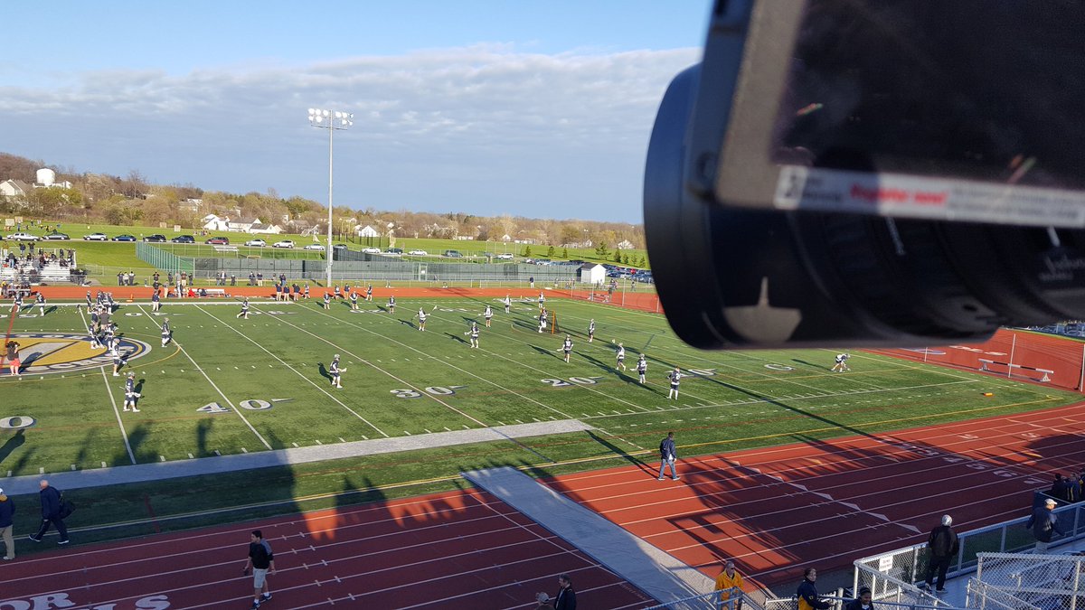 .<a href="/PlaxBoys/">Pittsford Boys Lacrosse</a> getting ready to play <a href="/VictorLacrosse/">Victor Lacrosse</a> #SEV <a href="/PCSDAthletics/">Pittsford Athletics</a>